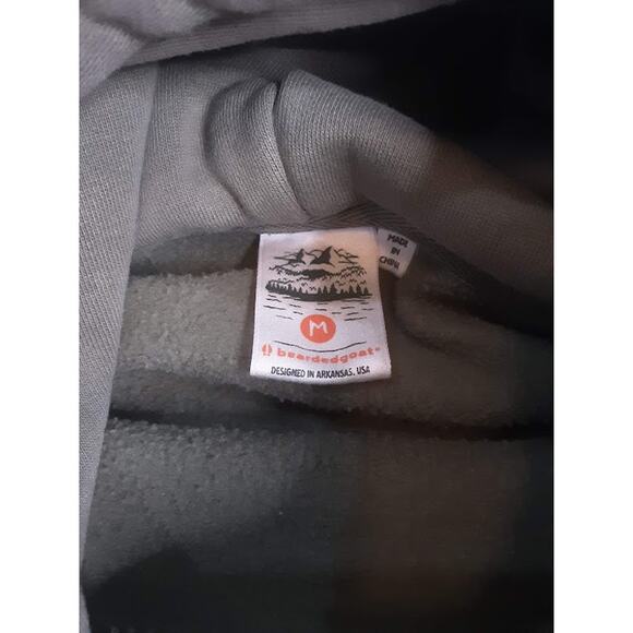 Beardedgoat Hoodie & Joggers Set Olive Green Women's Size M Sweatsuit - Picture 4 of 8